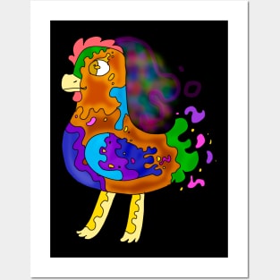 Aurora the Easter Egger Posters and Art